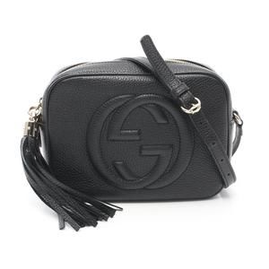 Gucci Soho Disco Shoulder Bag Black